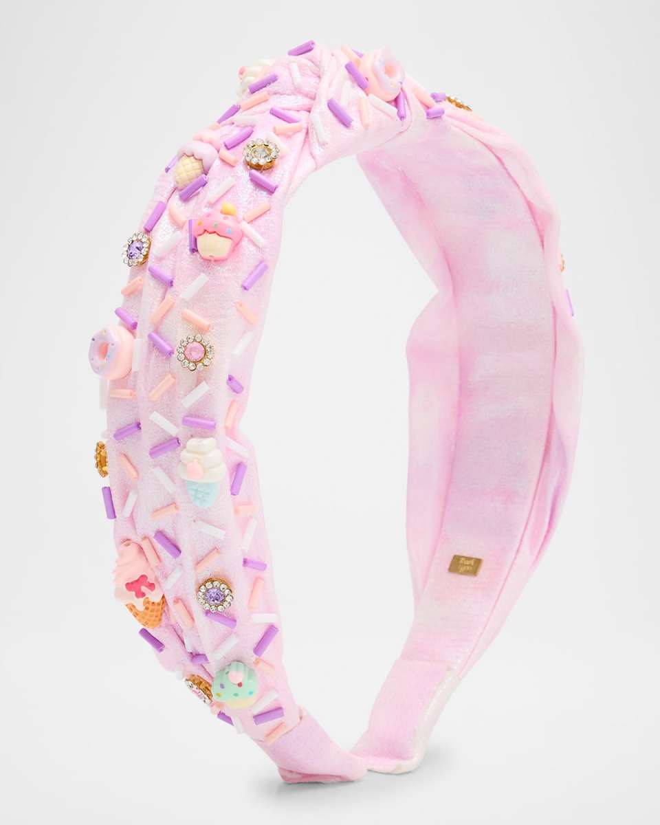 Girl's Sprinkle Treat Knotted Headband